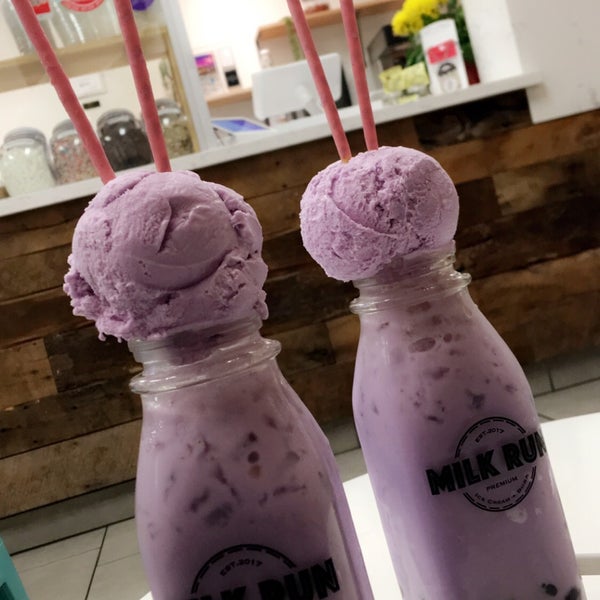 Снимок сделан в Milk Run Premium Ice Cream &amp; Boba пользователем DA✨ 2/23/2019