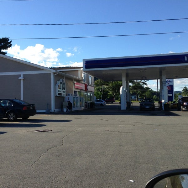 Irving Oil Fuel Station