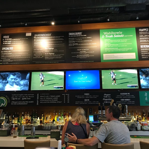 Photo taken at Wahlburgers by G D. on 8/8/2018