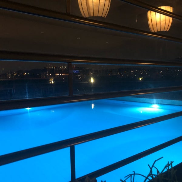 Das Foto wurde bei President Hotel Athens von Dilek am 10/30/2018 aufgenommen