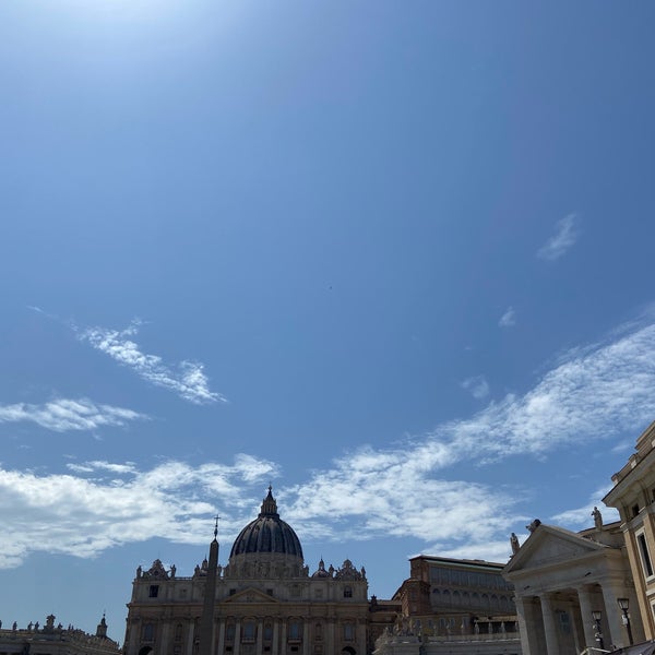 Photo taken at Vatican City by Dilek on 7/7/2023