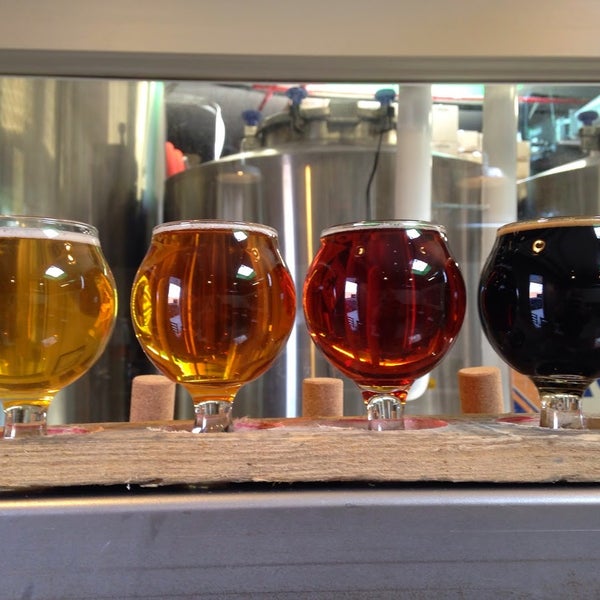 Photo taken at Big Alice Brewing by Big Alice Brewing on 10/30/2015