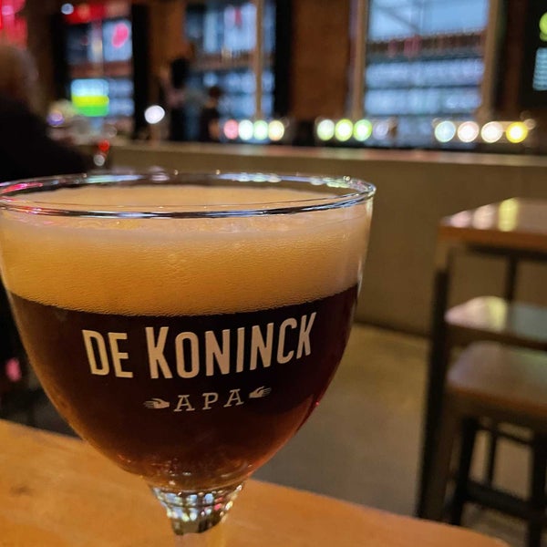 Снимок сделан в De Koninck - Antwerp City Brewery пользователем Mario K. 12/26/2021