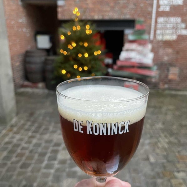 Снимок сделан в De Koninck - Antwerp City Brewery пользователем Mario K. 12/26/2021