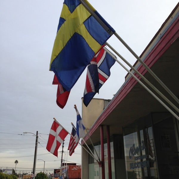 Photo taken at Olsons Scandinavian Delicatessen by C B. on 12/22/2012