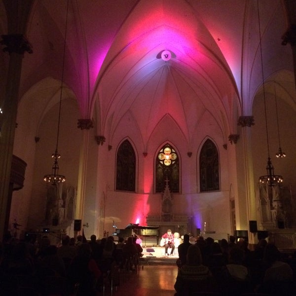 Sacred Heart Music Center Concert Hall in Duluth