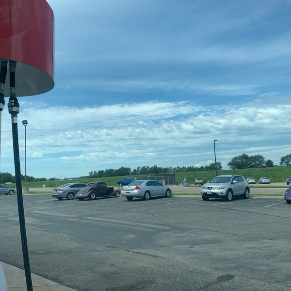 Photo taken at Trail&#39;s Travel Center by Gabriel D. on 7/4/2019