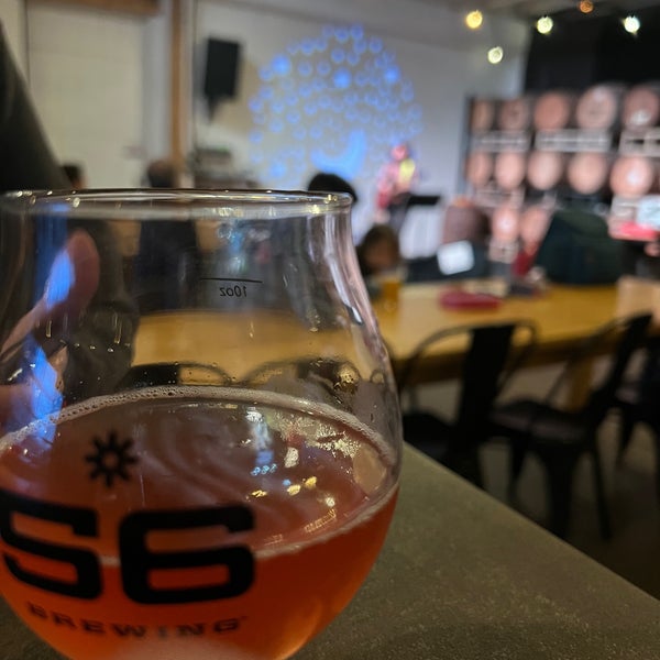 Photo taken at 56 Brewing by Gabriel D. on 3/4/2022