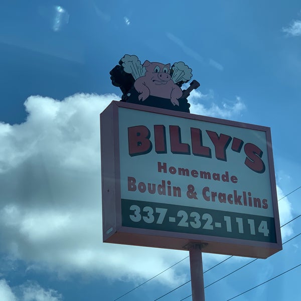 Billy's Boudin Cajun / Creole Restaurant in Scott