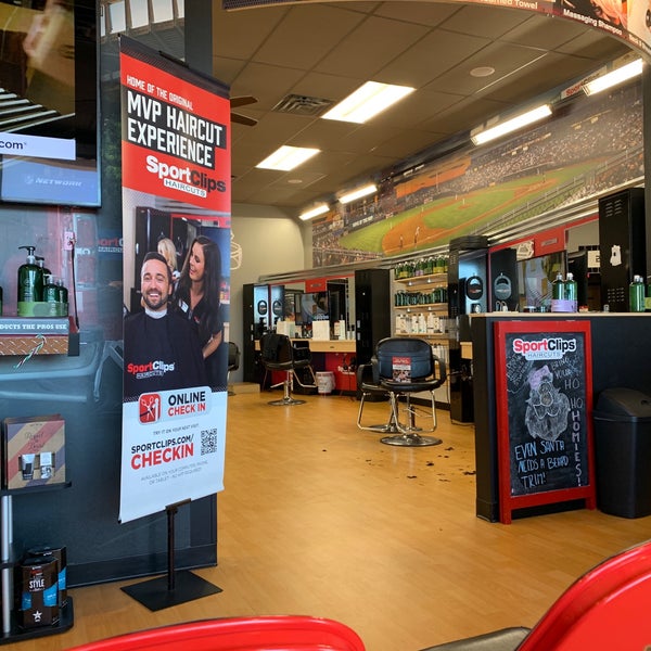 Sport Clips Haircuts Of Macarthur Salon Barbershop In Edmond