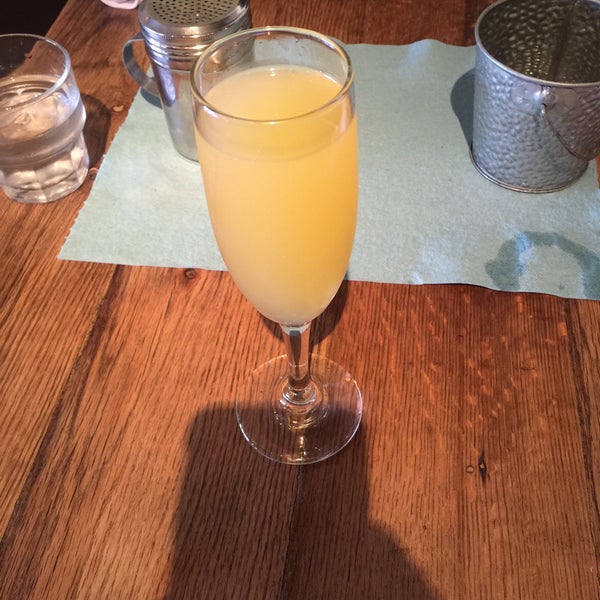 Mimosas taste great and are only $2