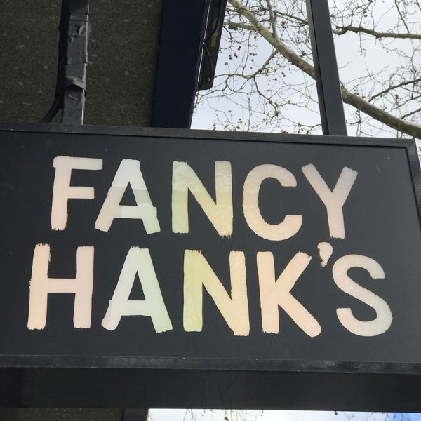 Photo taken at Fancy Hank&#39;s Barbecue Restaurant by Toby N. on 8/11/2017