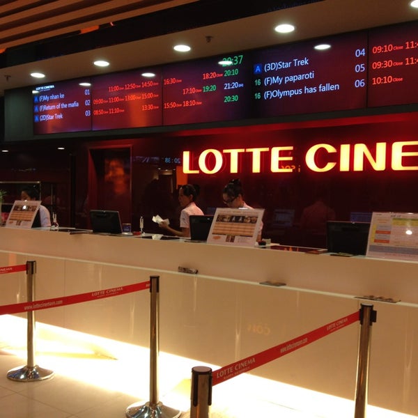 Lotte Cinema Cộng Hòa - 20 Cong Hoa St., Tan Binh Dist.