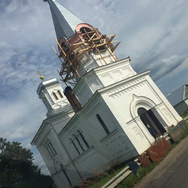 Староладожский Никольский мужской монастырь Ленинградская обл