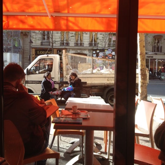 10/12/2012 tarihinde Jim J.ziyaretçi tarafından La Croissanterie'de çekilen fotoğraf