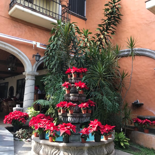 12/14/2017에 Ninfa P.님이 Gusto Cuernavaca Hotel&amp;Restaurante에서 찍은 사진