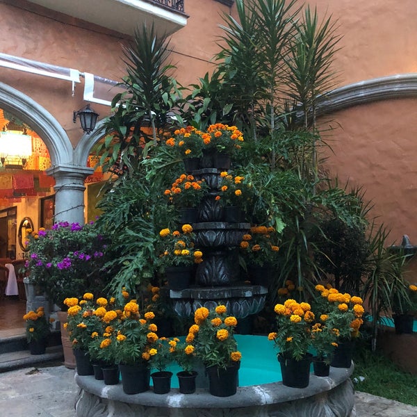 Das Foto wurde bei Gusto Cuernavaca Hotel&amp;Restaurante von Ninfa P. am 10/29/2018 aufgenommen