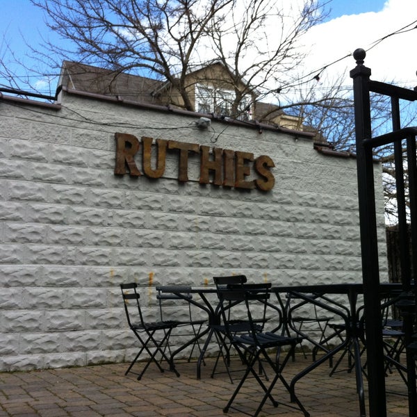 Photo taken at Ruthie&#39;s Bar-B-Q &amp; Pizza by Azie S. on 4/13/2013