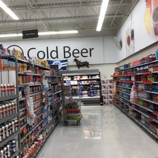 Walmart Supercenter Big Box Store in Logan