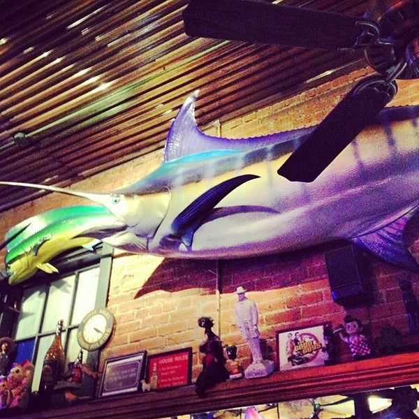Photo taken at St. Pete&#39;s Dancing Marlin by Stephen W. on 1/20/2013