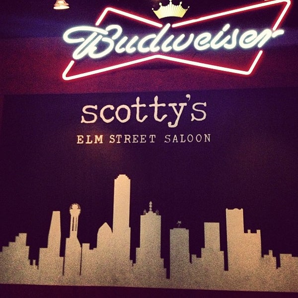 Foto diambil di Scotty&#39;s Elm St. Saloon oleh Stephen W. pada 8/4/2013