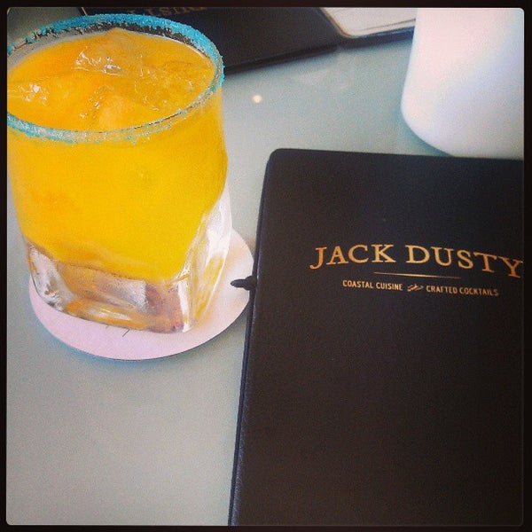 Photo taken at Jack Dusty Coastal Cuisine &amp; Crafted Cocktails by Jack L. on 4/19/2013
