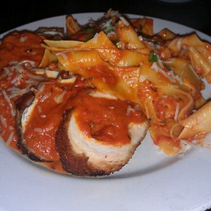 Photo taken at Lucia&#39;s Pizza Italian Grill by Jack L. on 1/17/2013