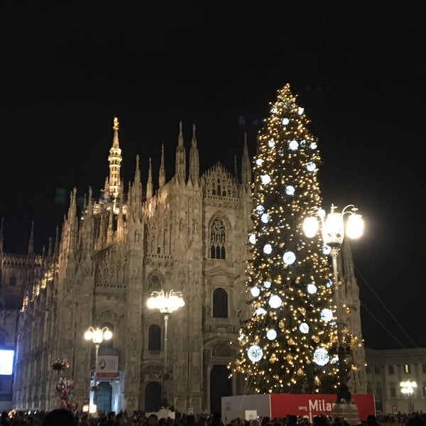 Photo taken at Piazza del Duomo by Federica V. on 12/13/2015
