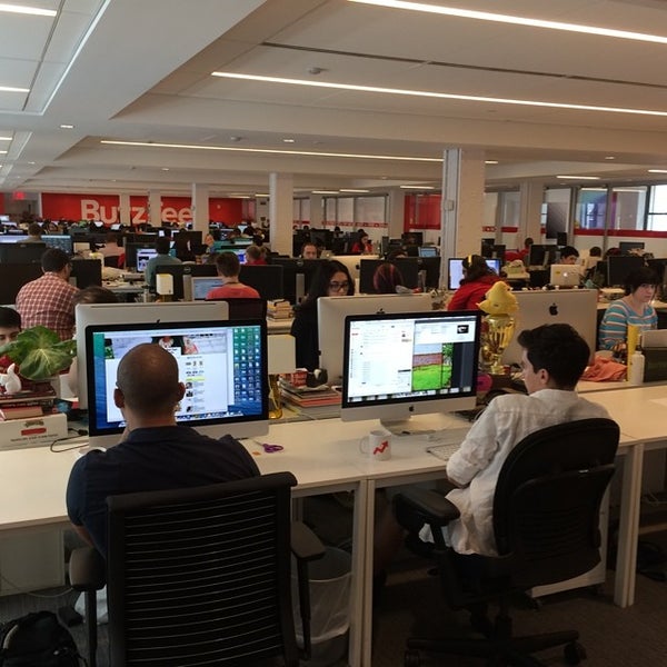 Photo taken at BuzzFeed by Manny R. on 6/26/2014
