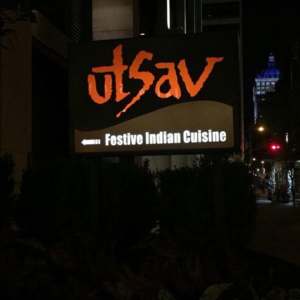 Photo taken at Utsav Restaurant by Manny R. on 5/31/2015