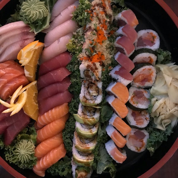 Photo taken at Sakura Sushi &amp; Bar by Manny R. on 1/21/2018