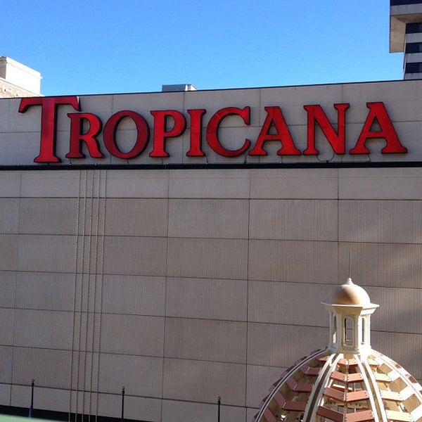 Tropicana Rooftop Lounge Atlantic City, NJ