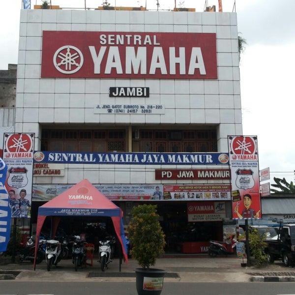 Sentral Yamaha Pd Jaya Makmur Bike Shop