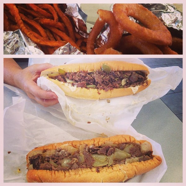 Photo taken at Figueroa Philly Cheese Steak by Gerry M. on 11/7/2014