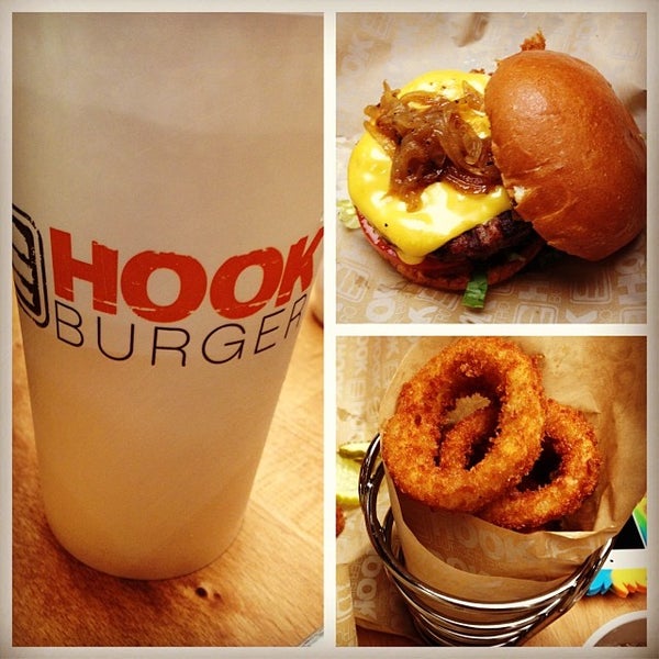 hook burger hook burger