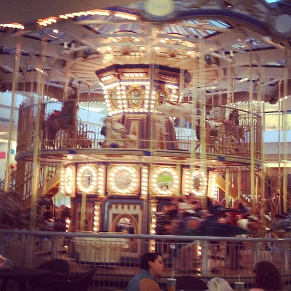Victorian Carousel at Westfield Topanga Mall - 6600 Topanga Canyon Blvd