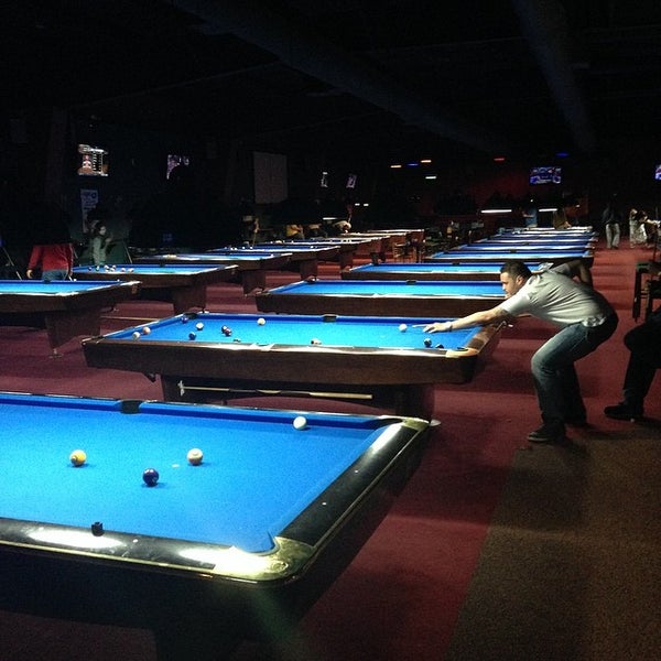 QPin2's Bar & Grill Billiards (Now Closed) Pool Hall in West Springfield