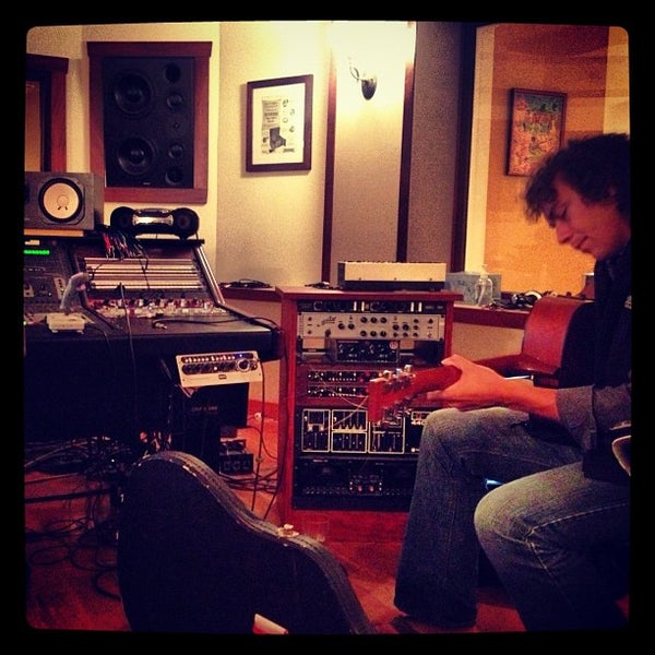 Photo taken at Northfire Recording Studio by Shannon P. on 11/5/2012