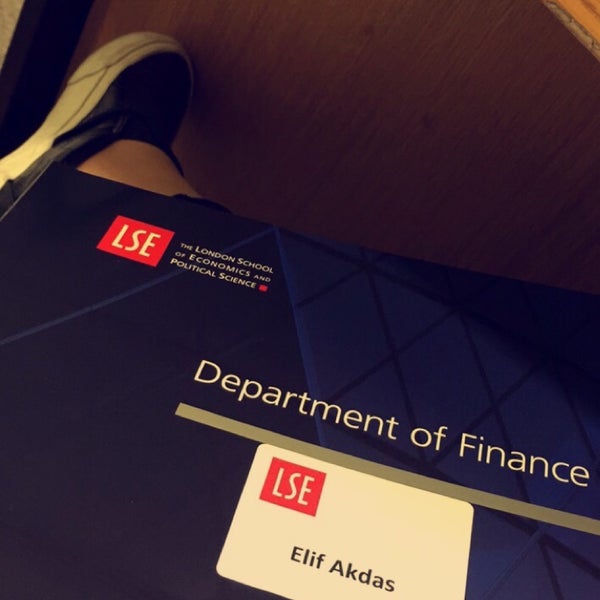 Photo taken at LSE Library by Elif A. on 3/16/2016