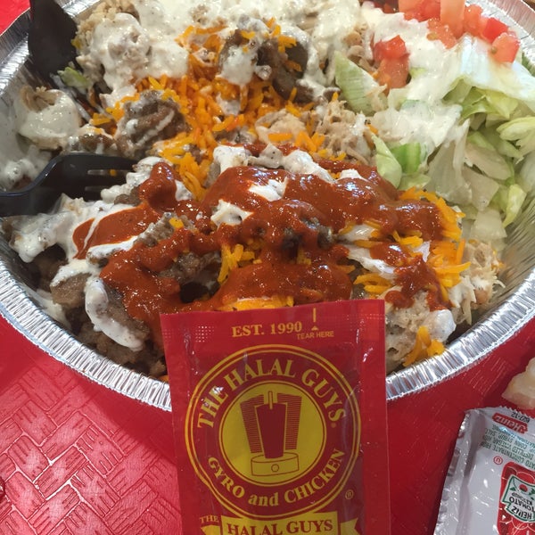 Photo taken at The Halal Guys by P Pam P. on 7/3/2016