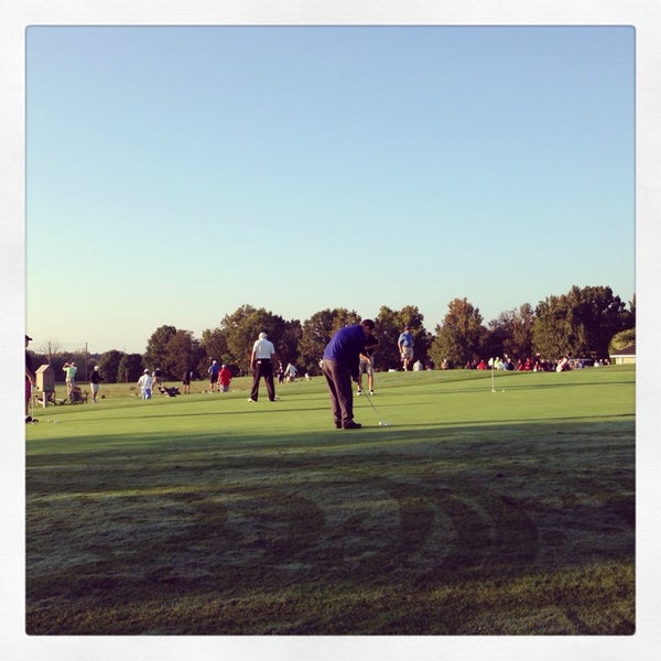 10/14/2013 tarihinde Bill F.ziyaretçi tarafından Hermitage Golf Course'de çekilen fotoğraf