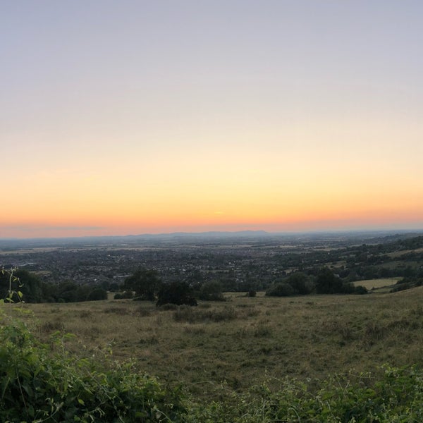 Photo taken at Cleeve Hill by Ieva M. on 7/8/2018
