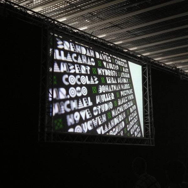 รูปภาพถ่ายที่ OFFF Barcelona โดย Geert T. เมื่อ 6/6/2013