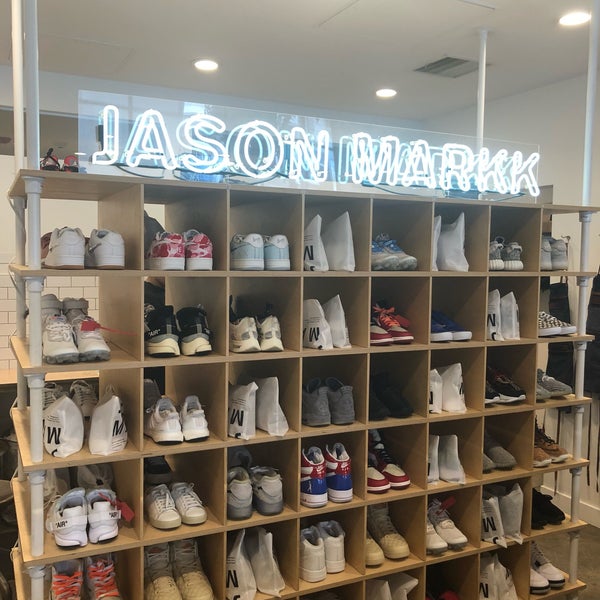 Photo taken at Jason Markk Flagship Store by Doris D. on 9/25/2018