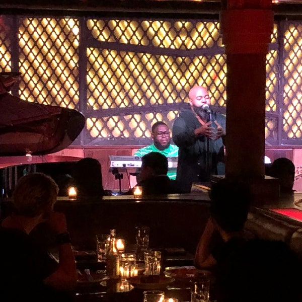 Photo taken at Ginny&#39;s Supper Club by Doris D. on 8/25/2018