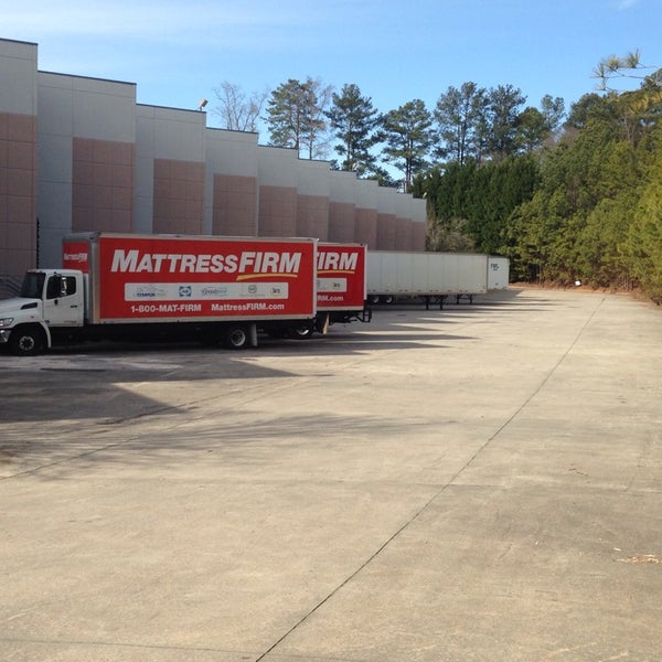 Mattress firm cheap distribution center