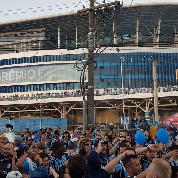 Foto scattata a Arena do Grêmio da Ângelo C. il 11/22/2017