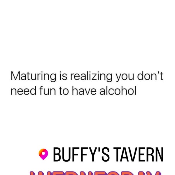 Buffys Bar 5 tips