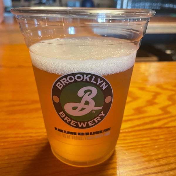 Photo prise au Brooklyn Brewery par Danielle T. le5/24/2023