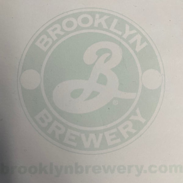 Снимок сделан в Brooklyn Brewery пользователем Danielle T. 7/18/2023